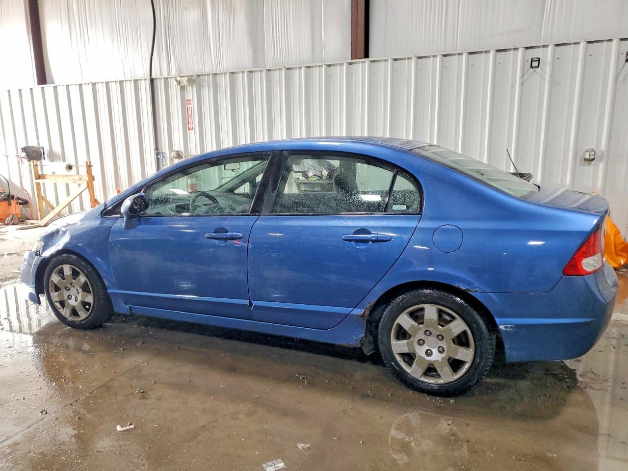 2009 HONDA CIVIC LX photo 2