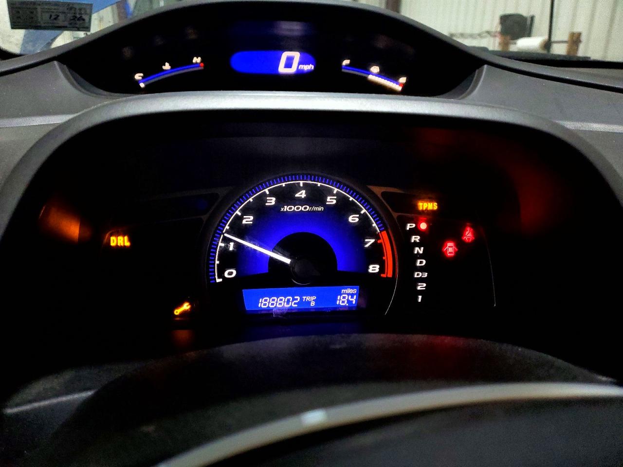 2009 HONDA CIVIC LX photo 9