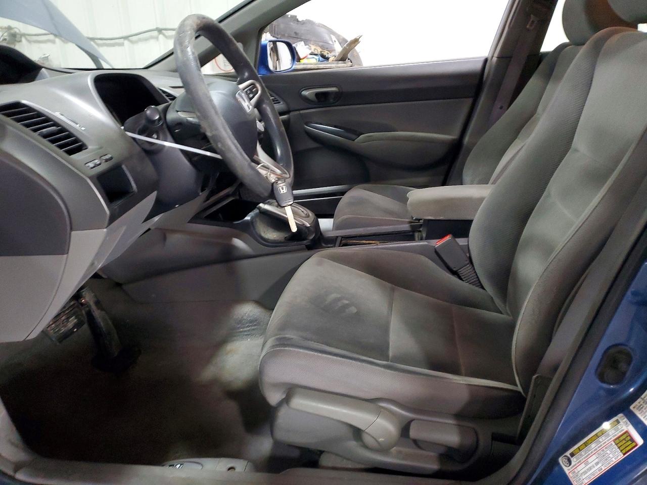 2009 HONDA CIVIC LX photo 7