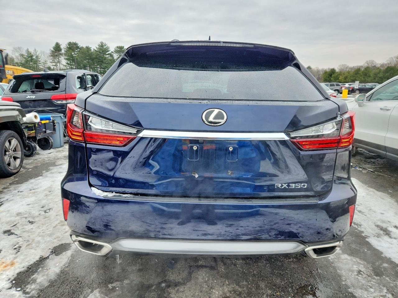 2016 LEXUS RX 350 BASE photo 11
