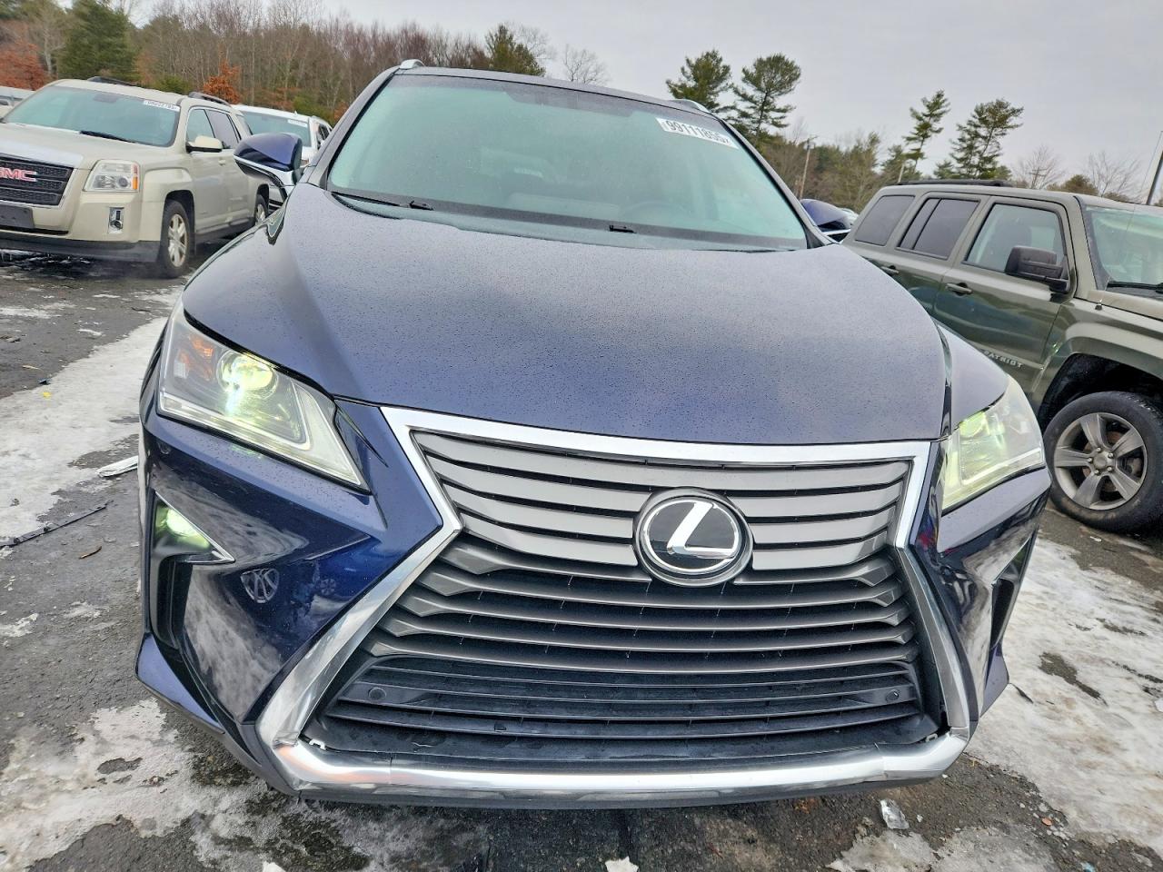 2016 LEXUS RX 350 BASE photo 9