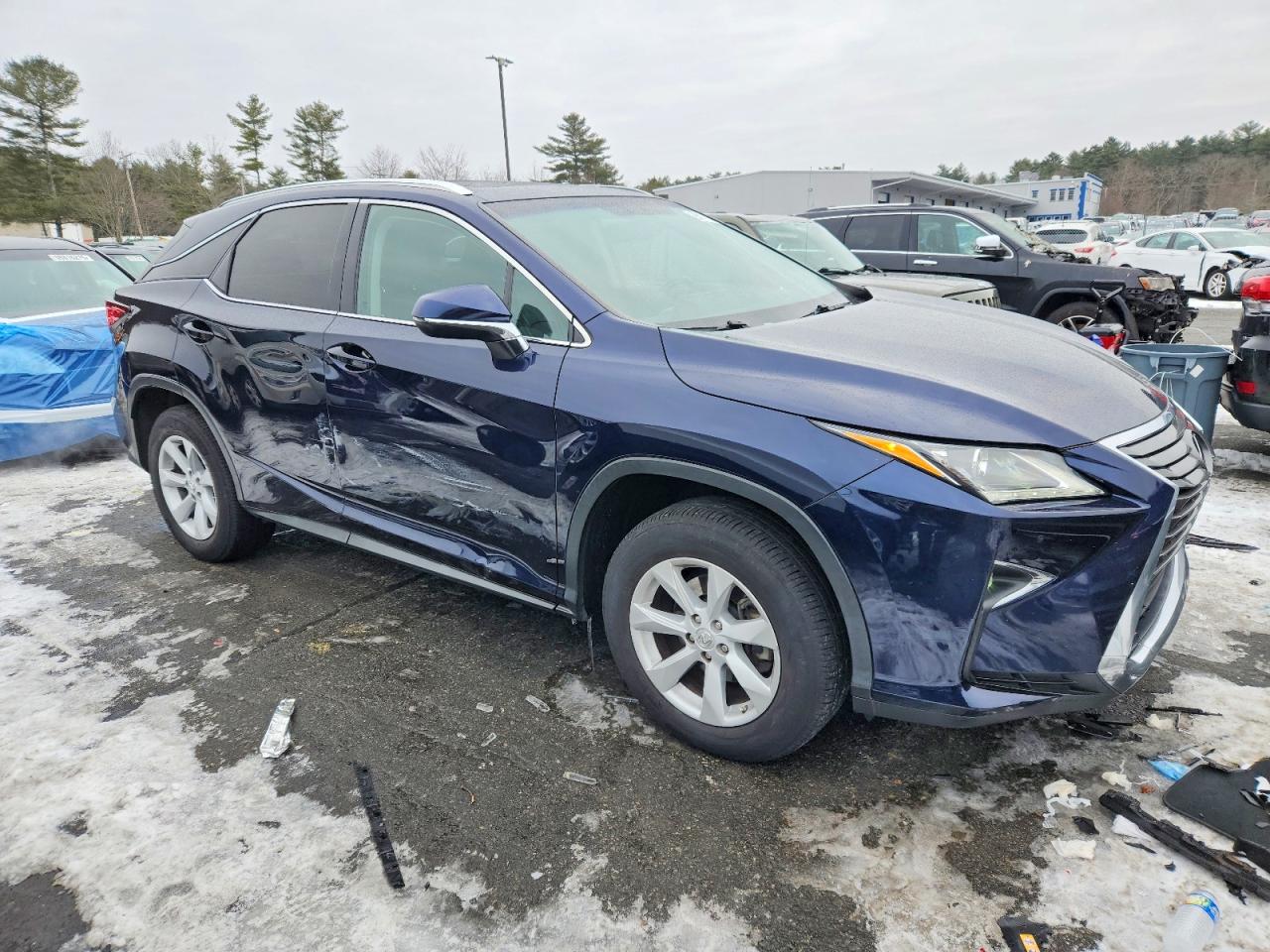 2016 LEXUS RX 350 BASE photo 7