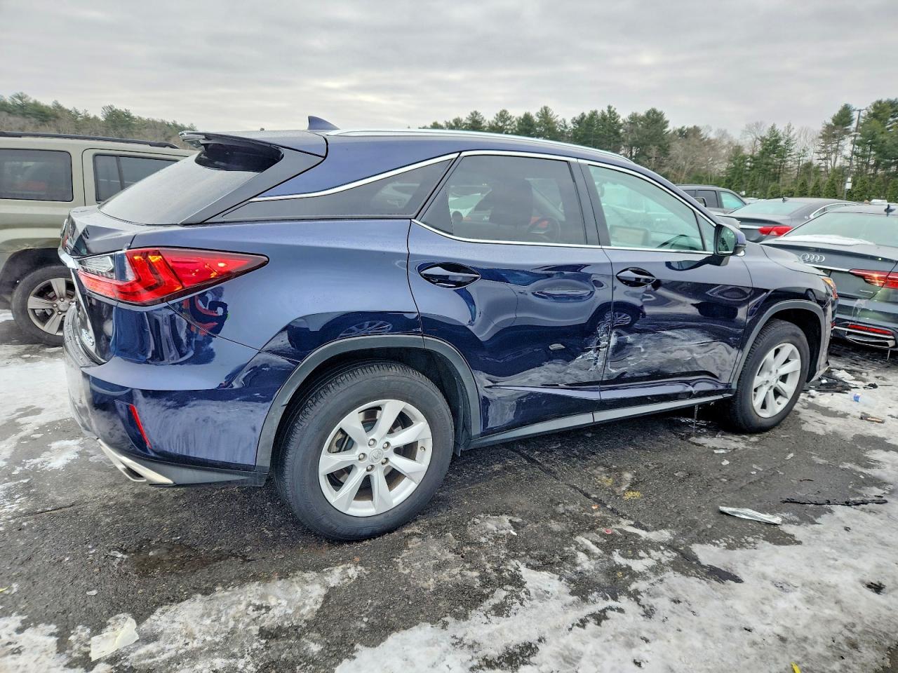 2016 LEXUS RX 350 BASE photo 5