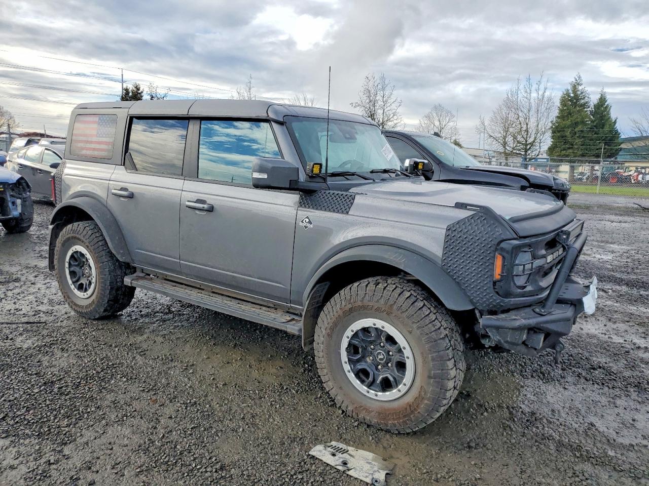 2023 FORD BRONCO BASE photo 4