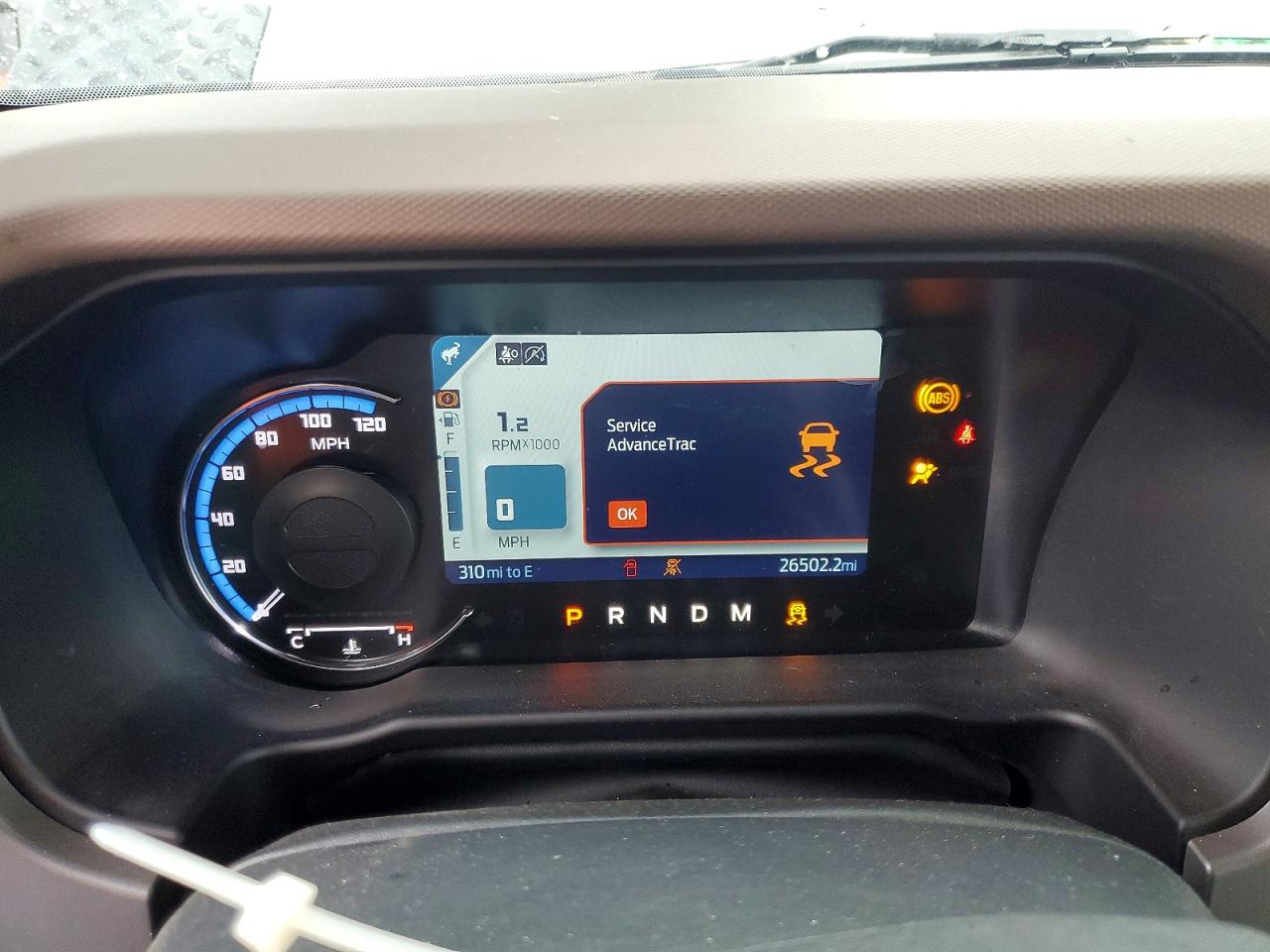 2023 FORD BRONCO BASE photo 9