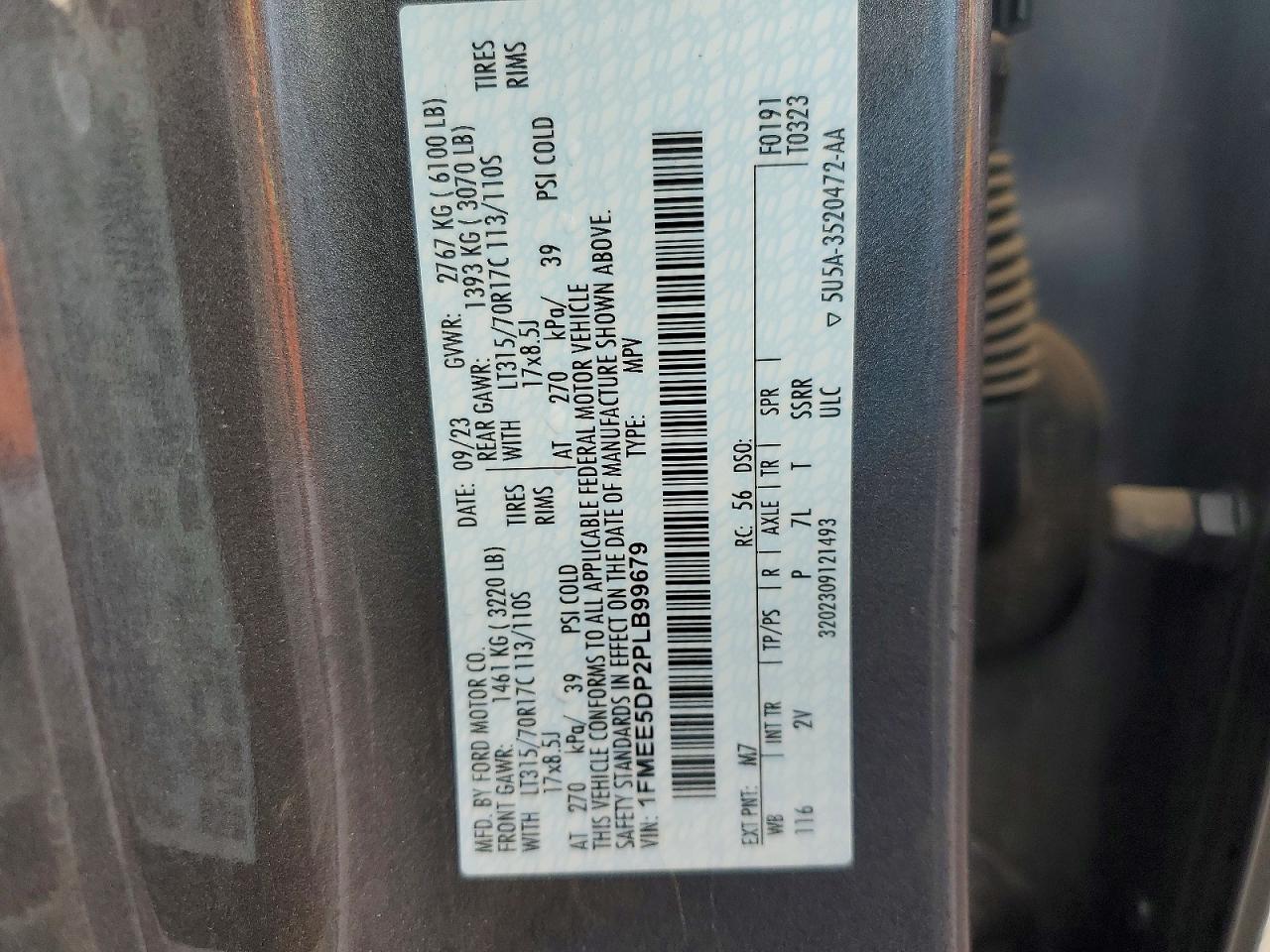 2023 FORD BRONCO BASE photo 13
