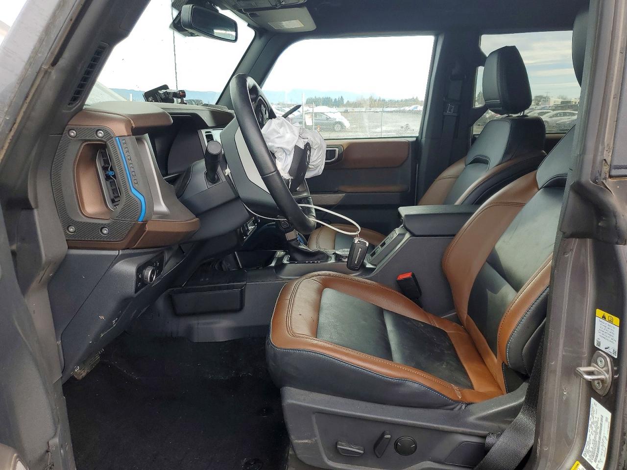 2023 FORD BRONCO BASE photo 7