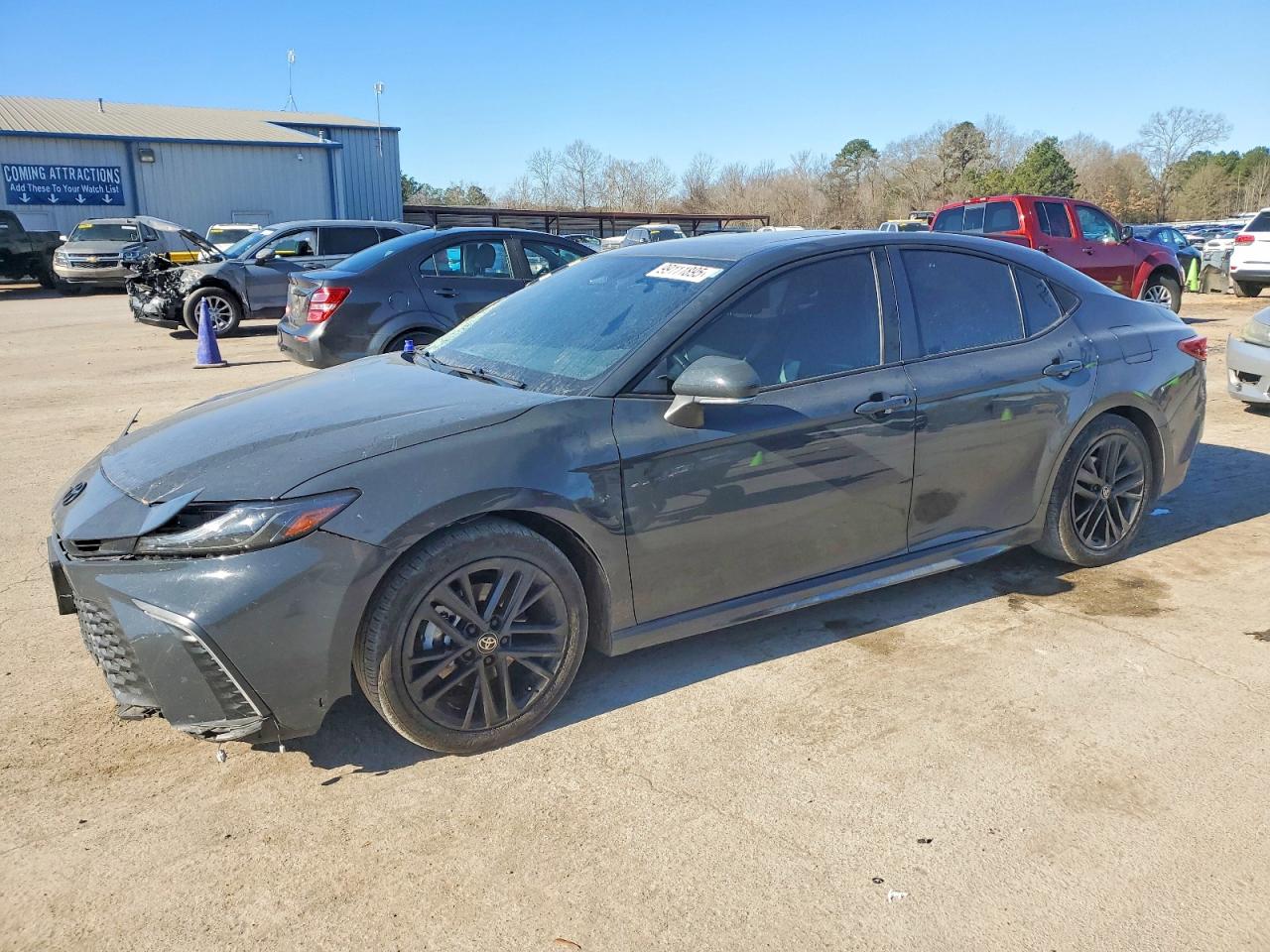 2025 TOYOTA CAMRY