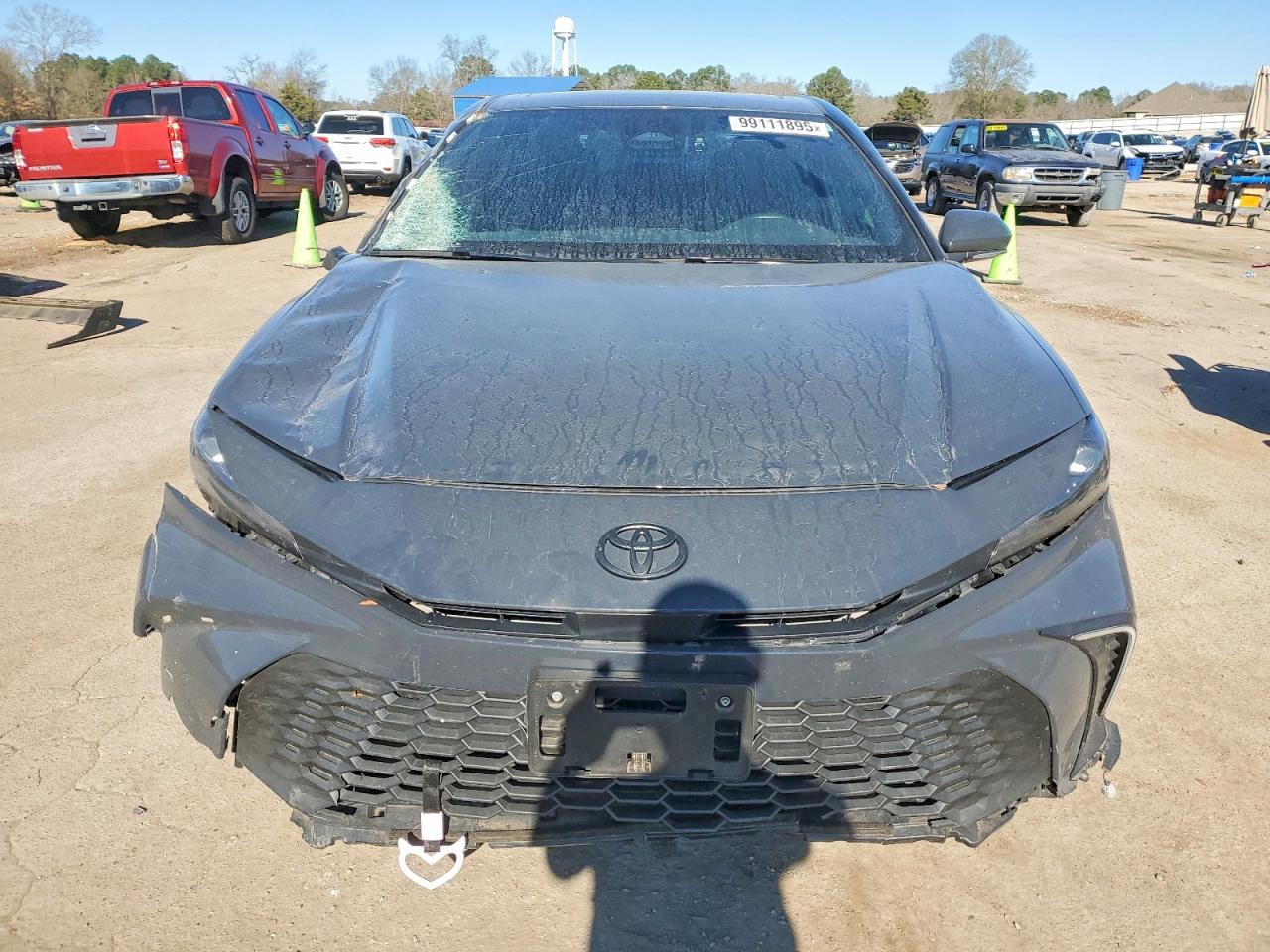2025 TOYOTA CAMRY XSE photo 5
