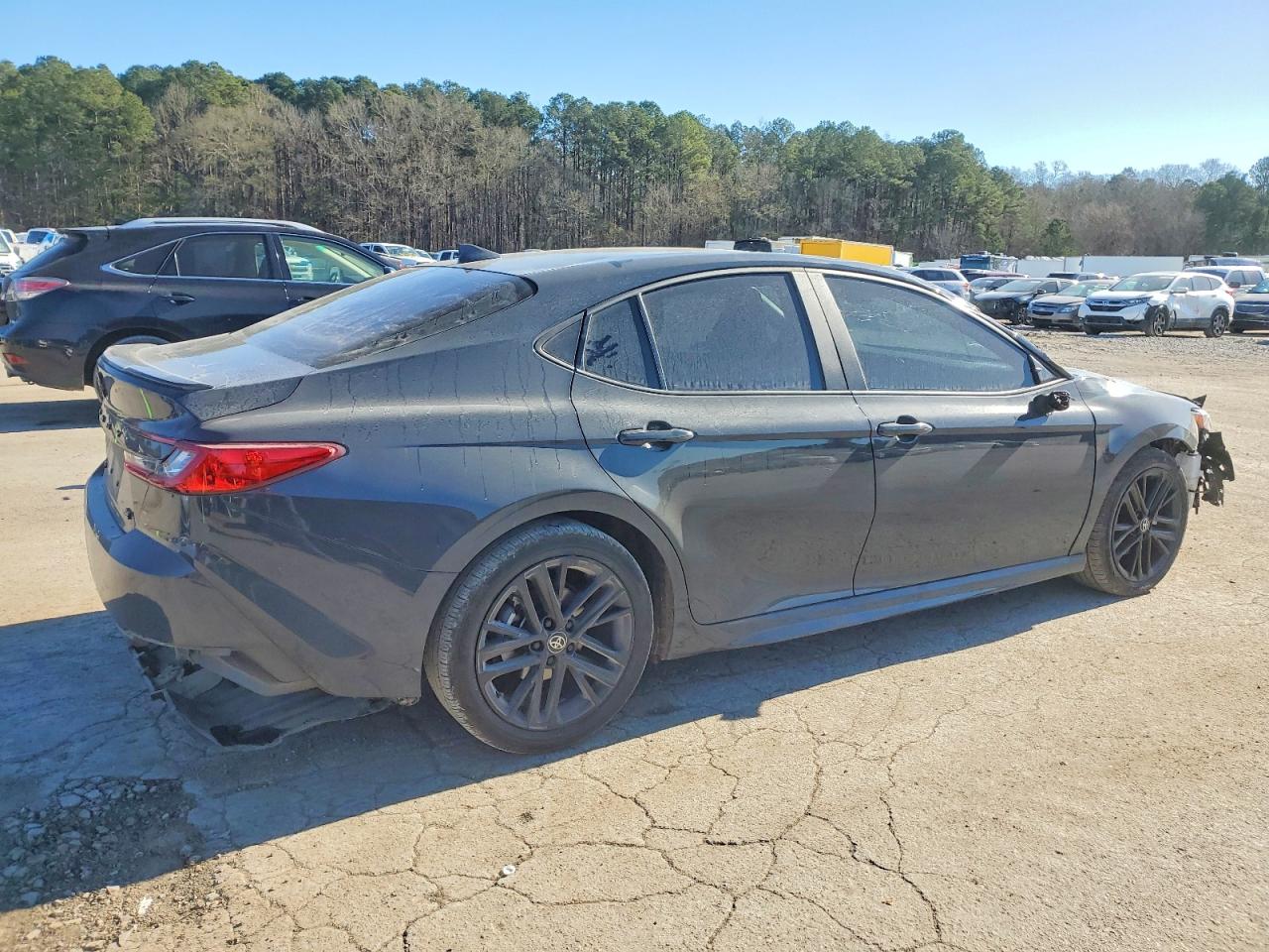 2025 TOYOTA CAMRY XSE photo 3