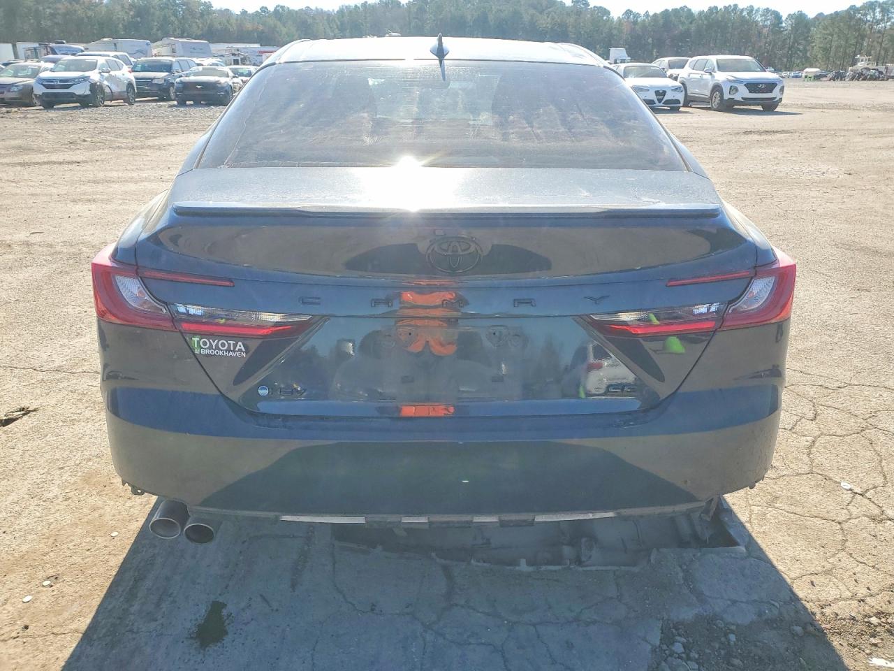 2025 TOYOTA CAMRY XSE photo 6