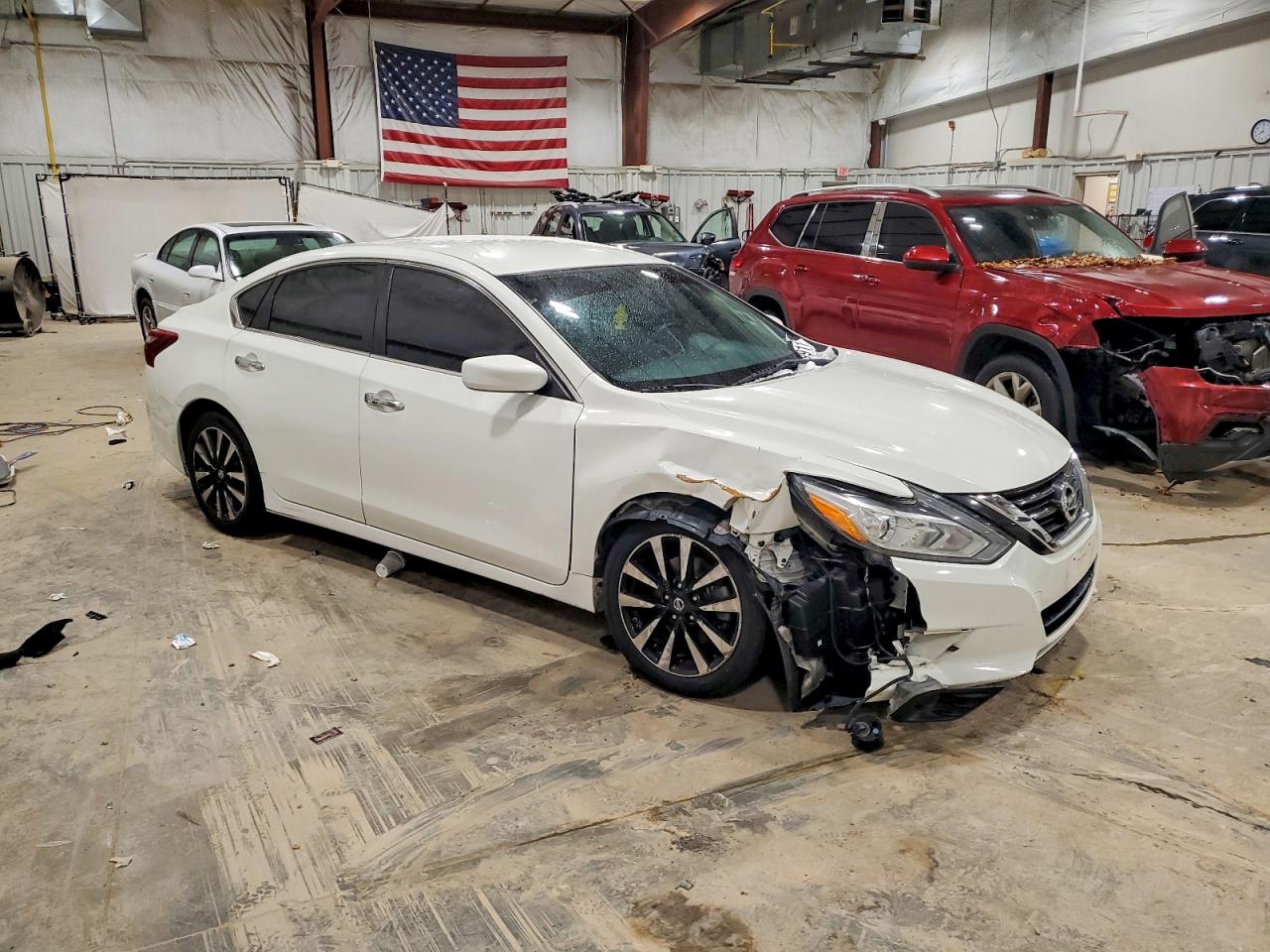 2018 NISSAN ALTIMA 2.5 SV photo 4
