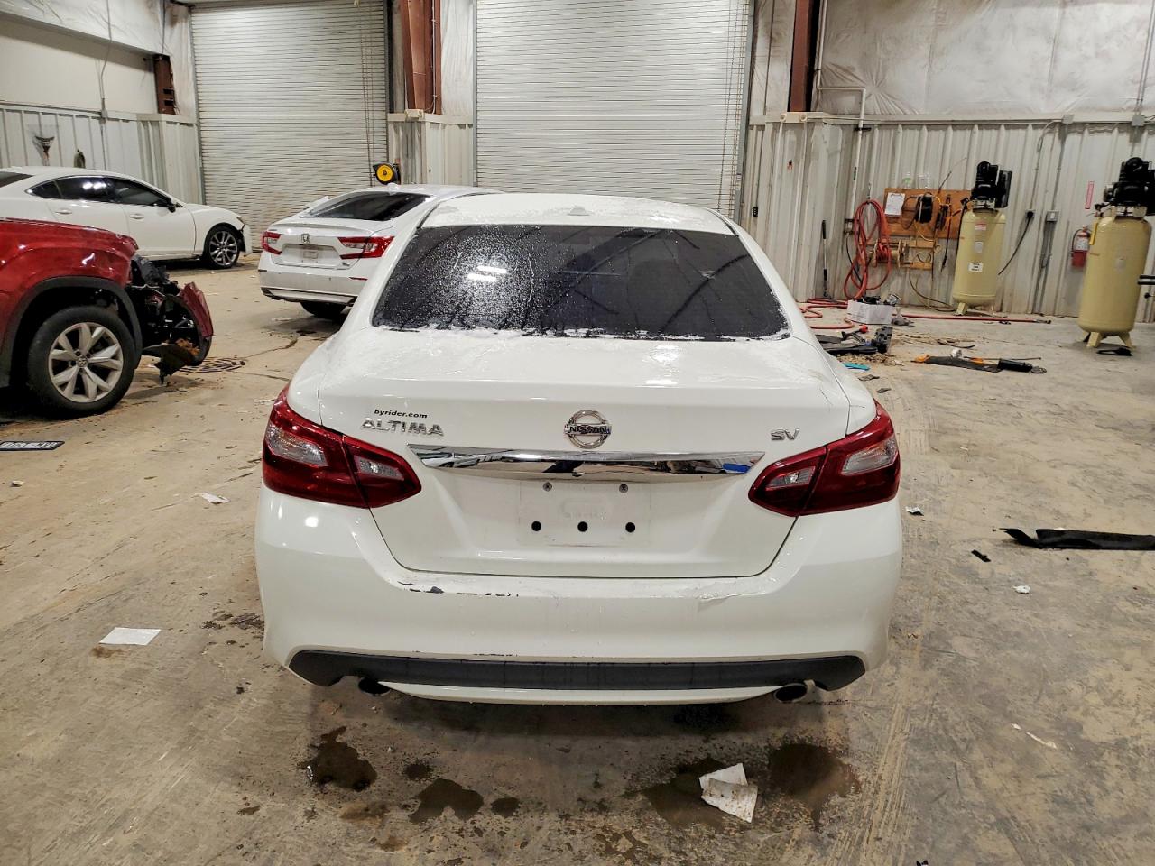 2018 NISSAN ALTIMA 2.5 SV photo 6