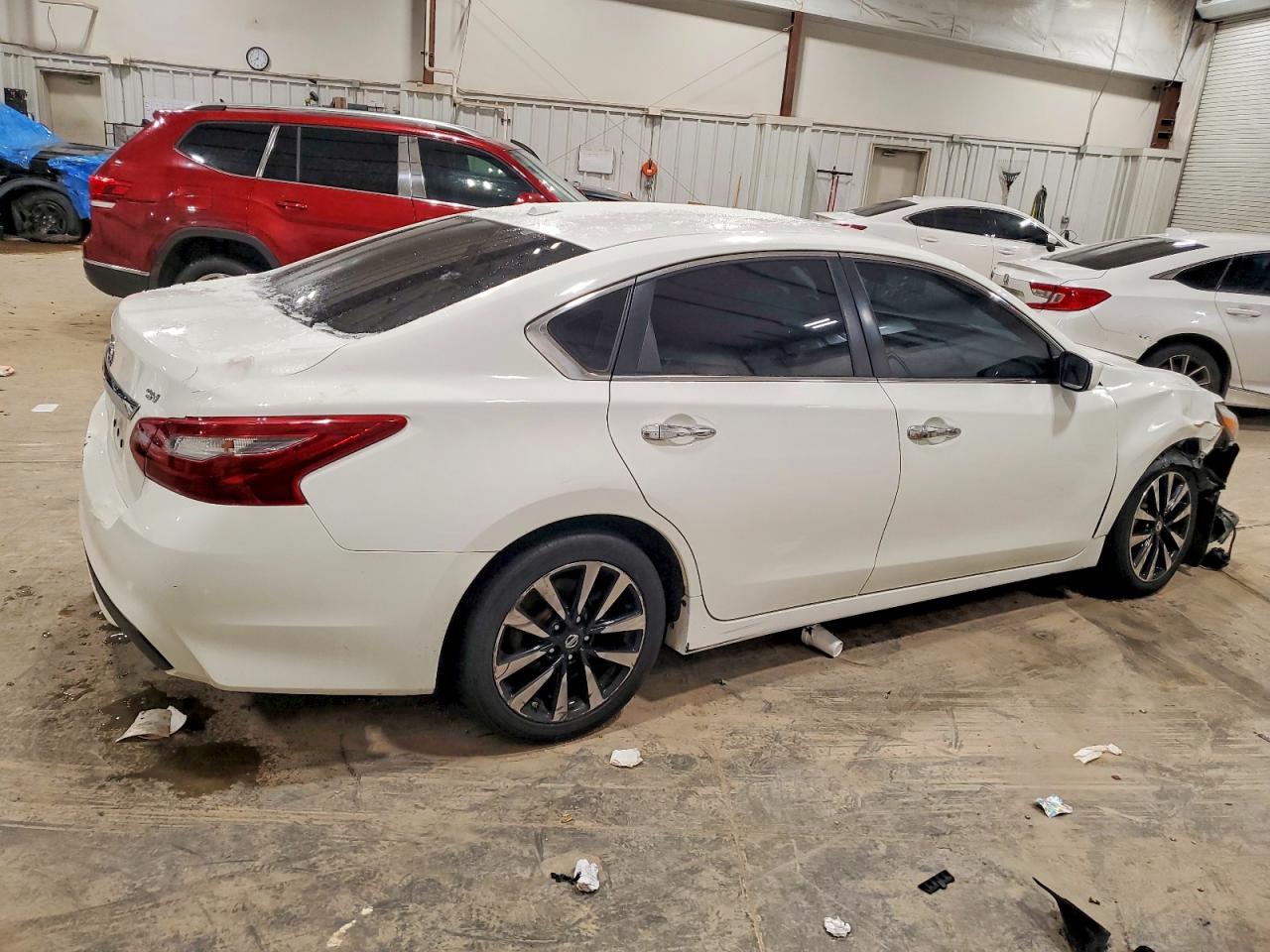 2018 NISSAN ALTIMA 2.5 SV photo 3