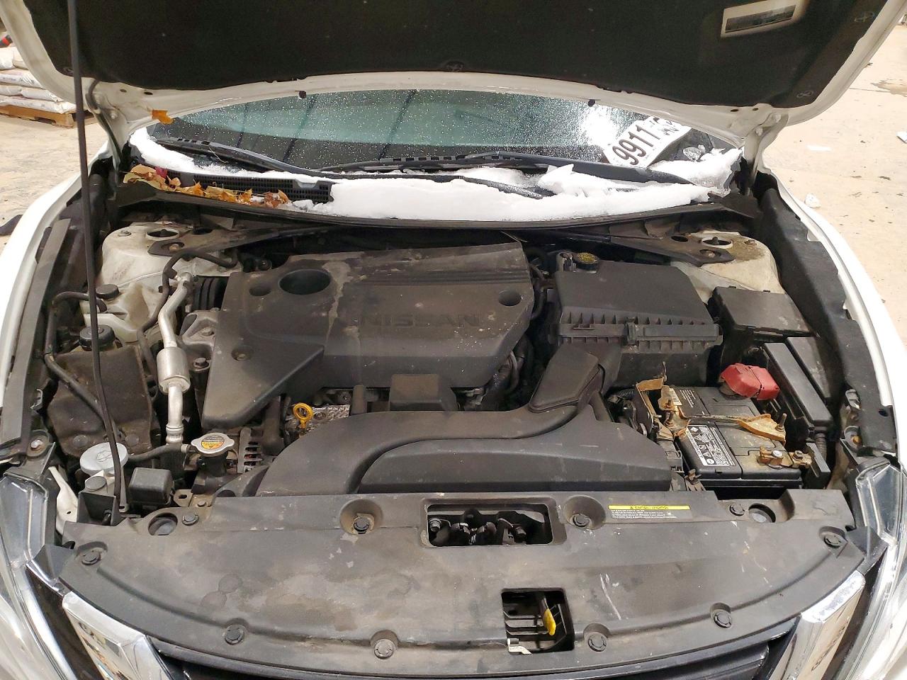 2018 NISSAN ALTIMA 2.5 SV photo 11