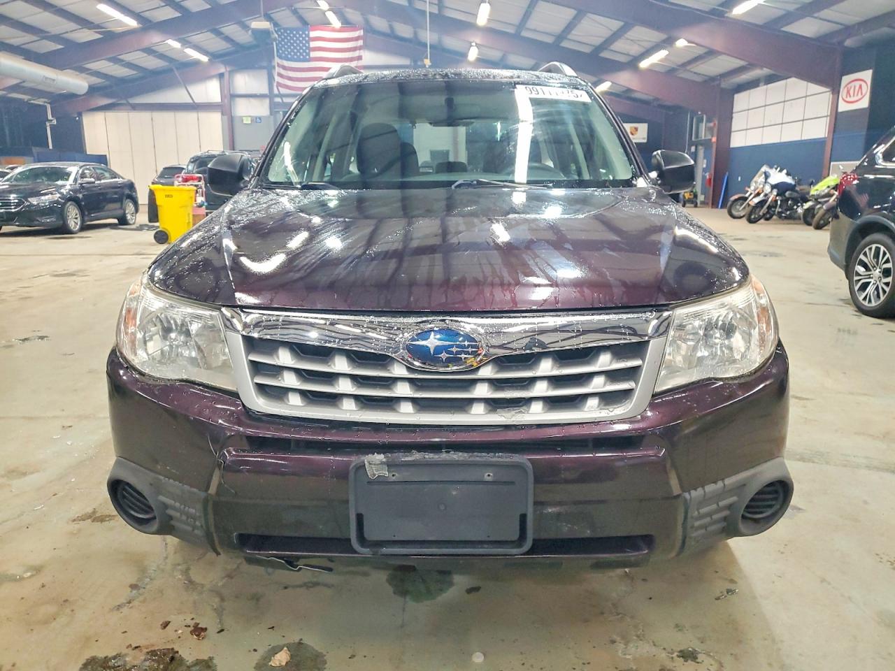 2013 SUBARU FORESTER 2.5X photo 9