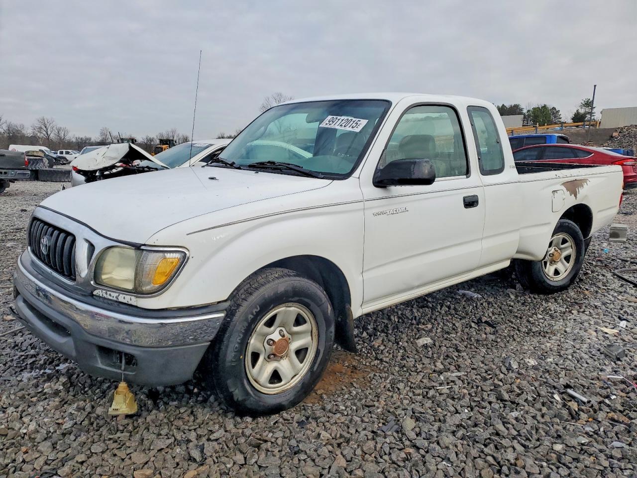 2004 TOYOTA TACOMA