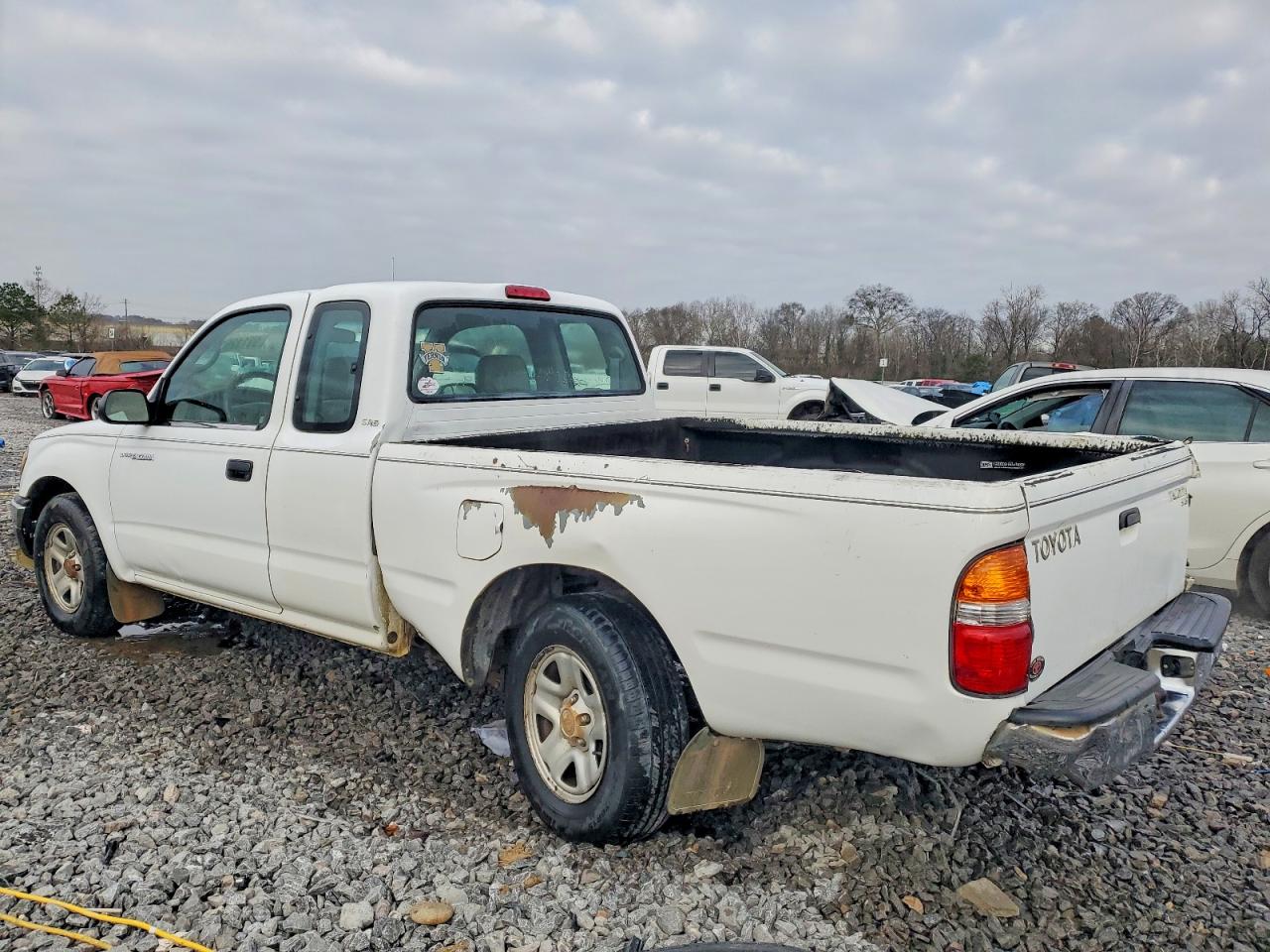 2004 TOYOTA TACOMA XTRACAB photo 3