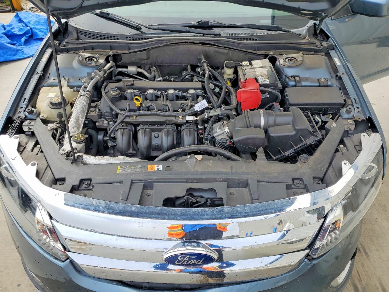 2011 FORD FUSION SEL photo 21