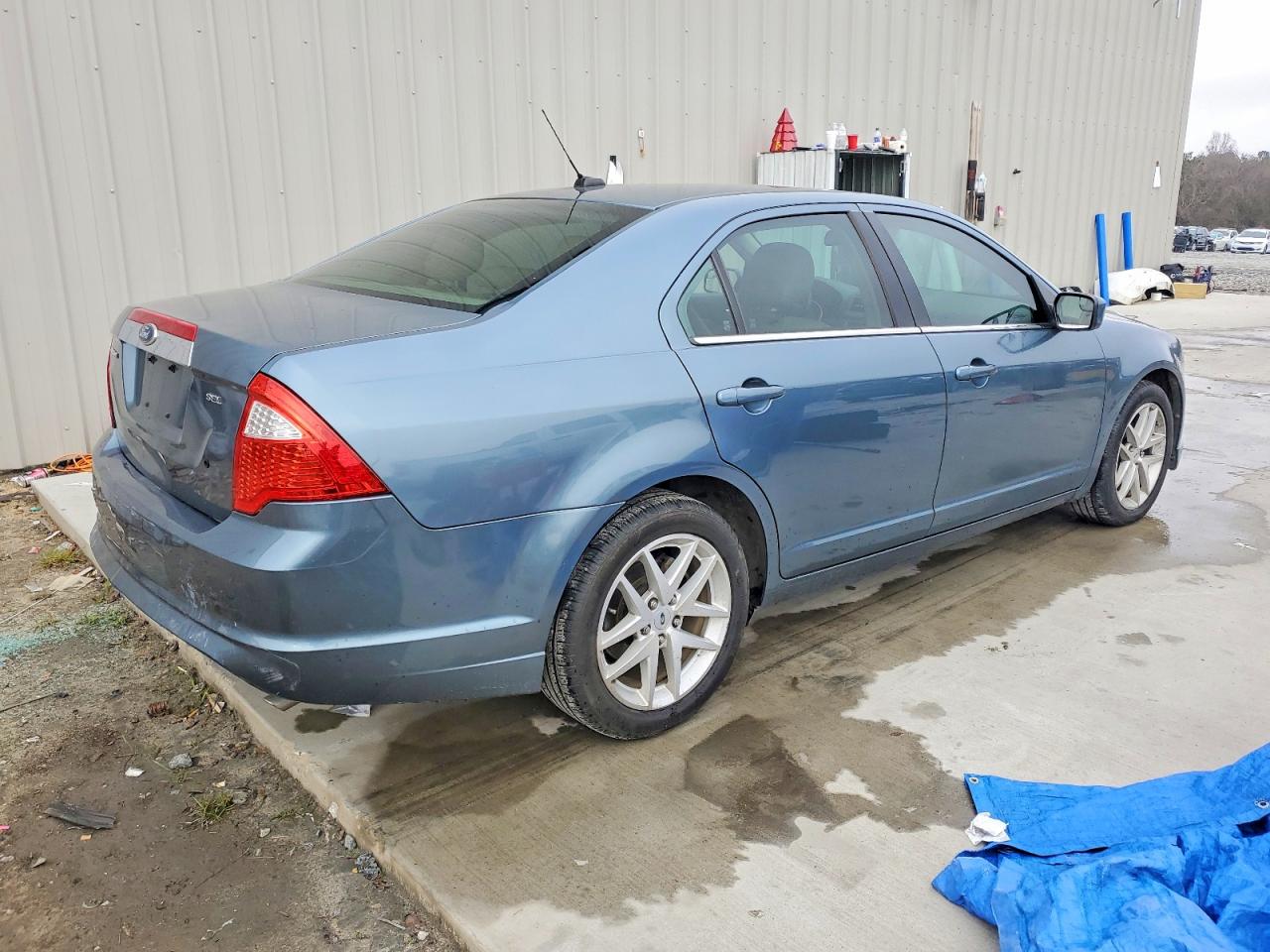 2011 FORD FUSION SEL photo 5