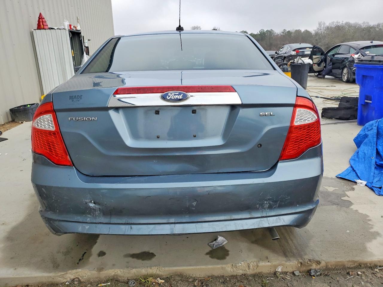 2011 FORD FUSION SEL photo 11