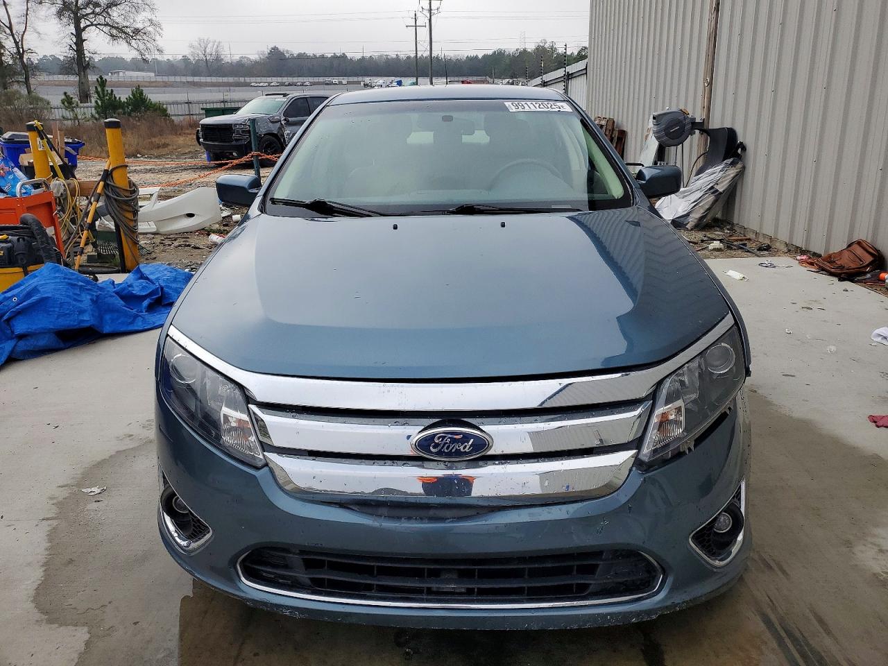2011 FORD FUSION SEL photo 9