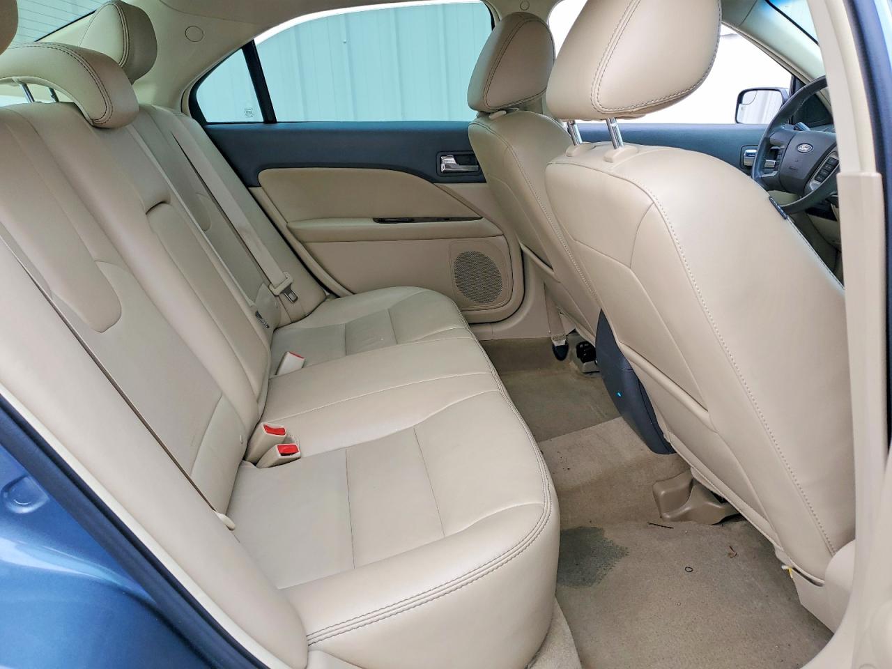 2011 FORD FUSION SEL photo 19