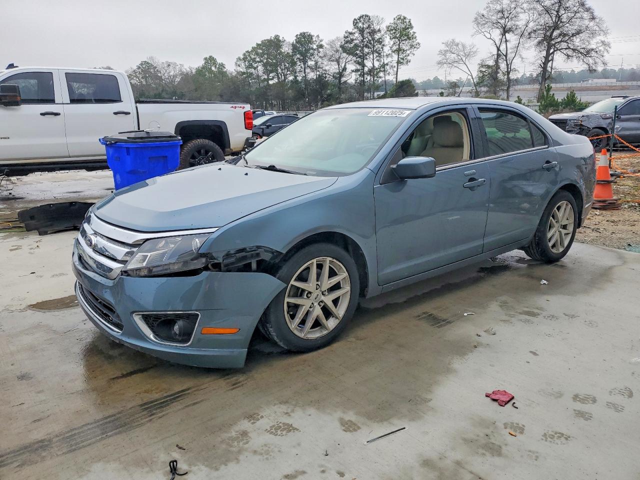 2011 FORD FUSION