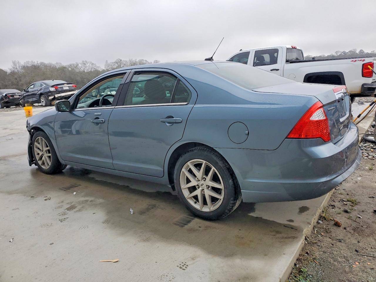 2011 FORD FUSION SEL photo 3