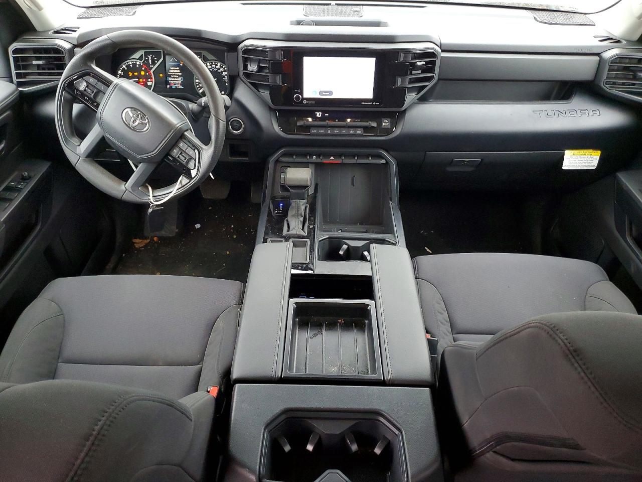 2024 TOYOTA TUNDRA CREWMAX SR photo 8
