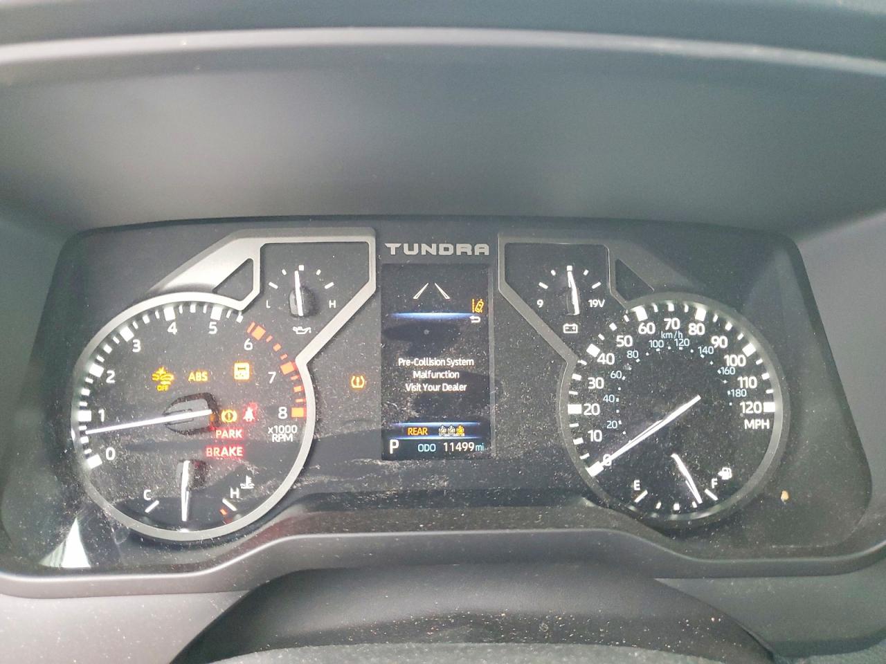 2024 TOYOTA TUNDRA CREWMAX SR photo 9