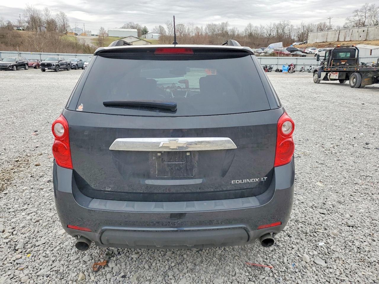 2013 CHEVROLET EQUINOX LT photo 11