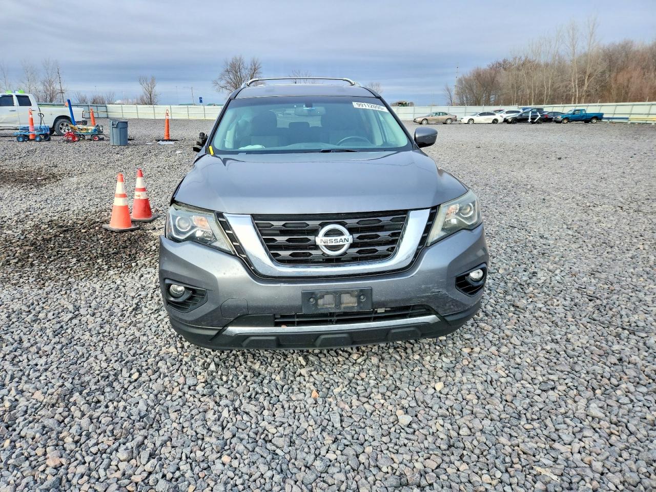2017 NISSAN PATHFINDER S photo 13