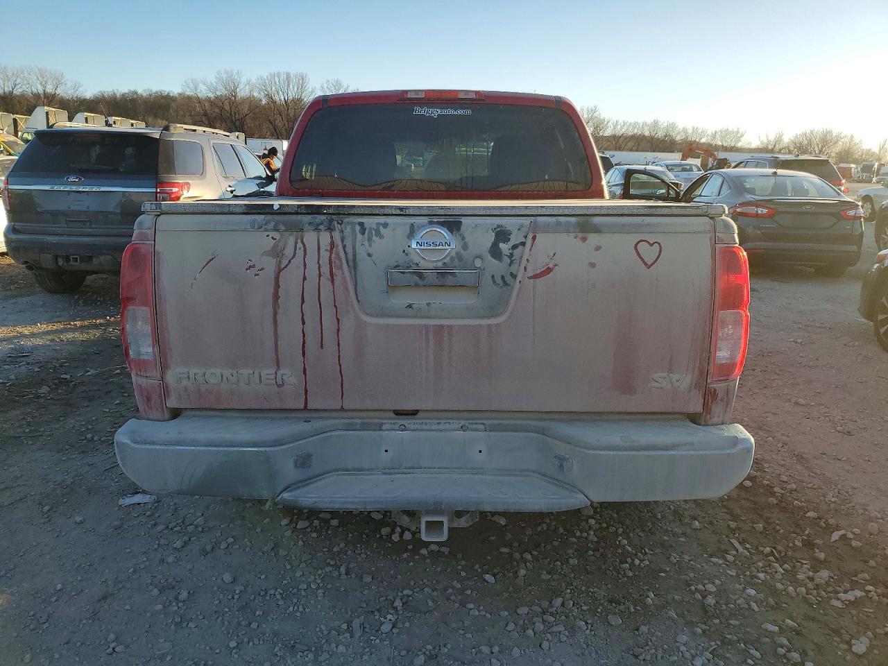 2011 NISSAN FRONTIER S photo 6