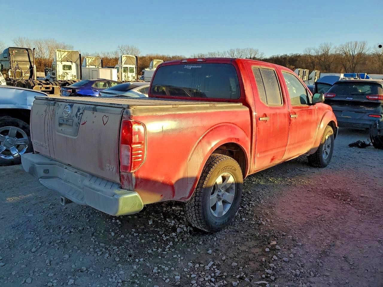 2011 NISSAN FRONTIER S photo 3