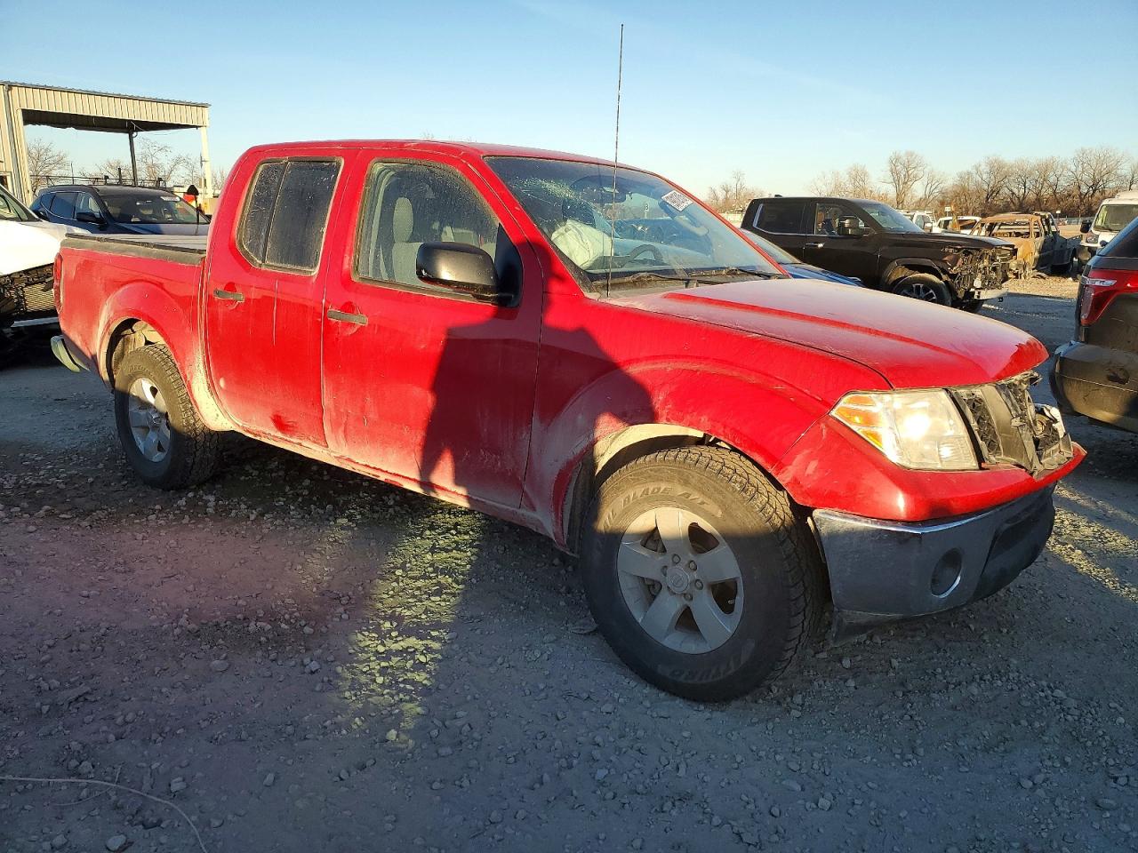 2011 NISSAN FRONTIER S photo 4