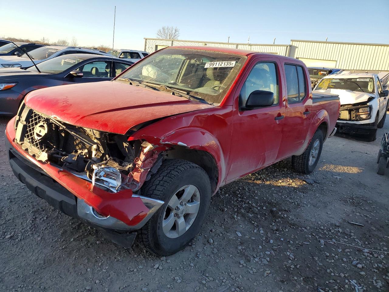 2011 NISSAN FRONTIER