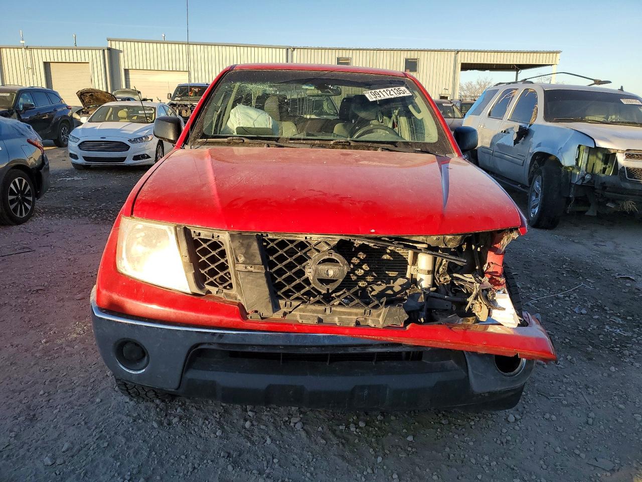 2011 NISSAN FRONTIER S photo 5
