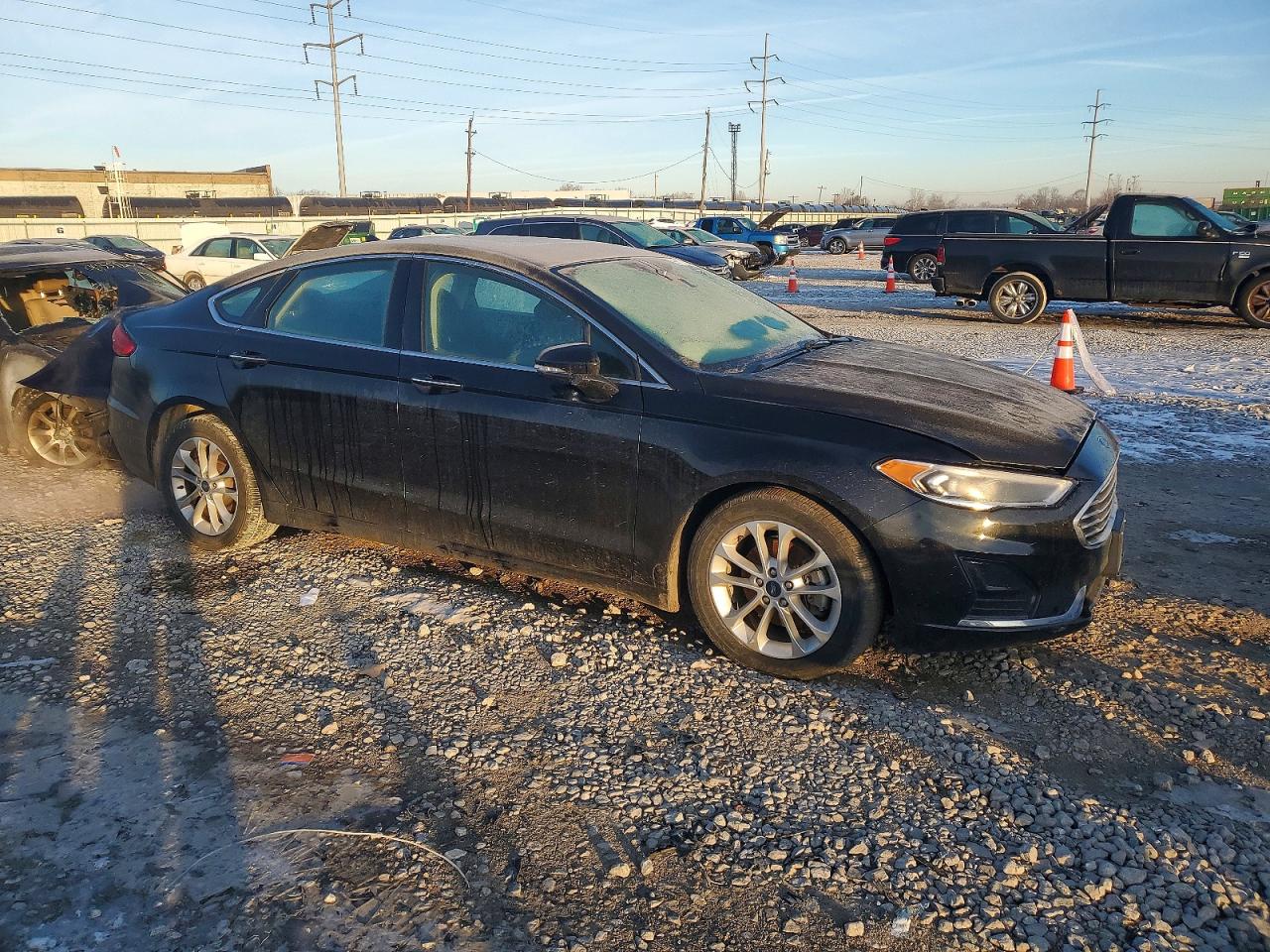 2019 FORD FUSION SEL photo 4