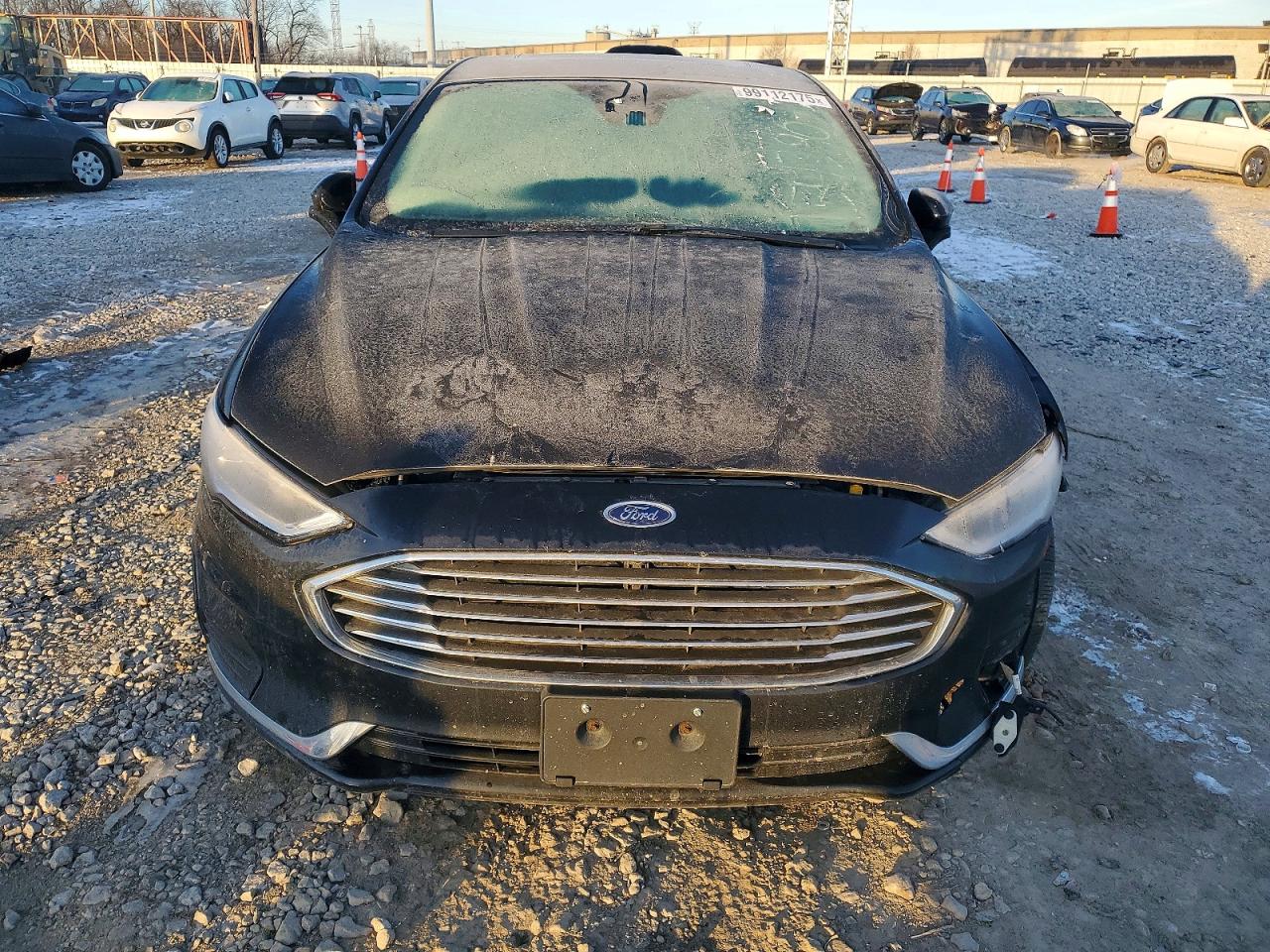 2019 FORD FUSION SEL photo 5