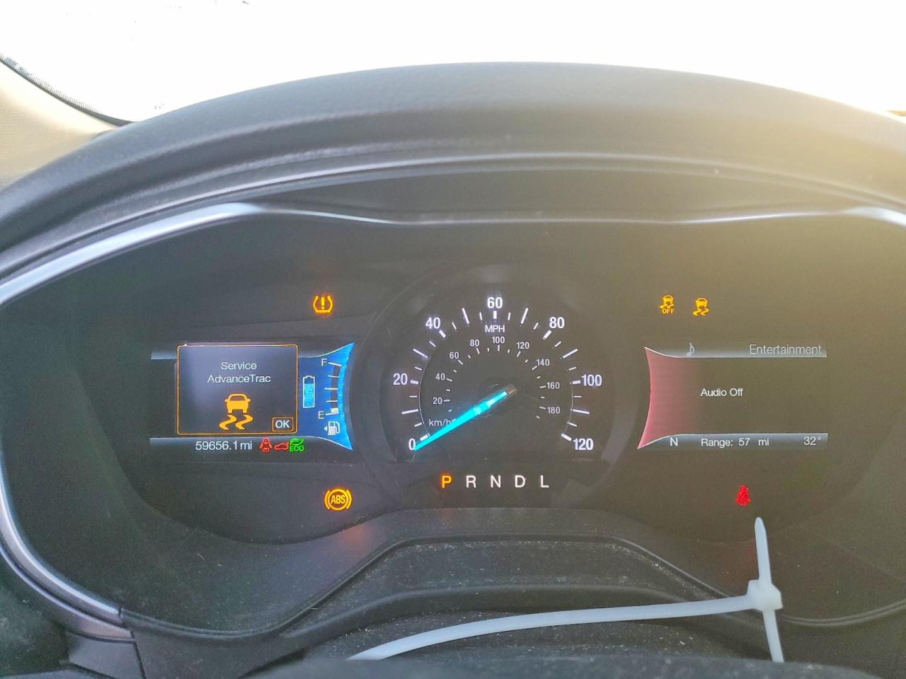 2019 FORD FUSION SEL photo 9