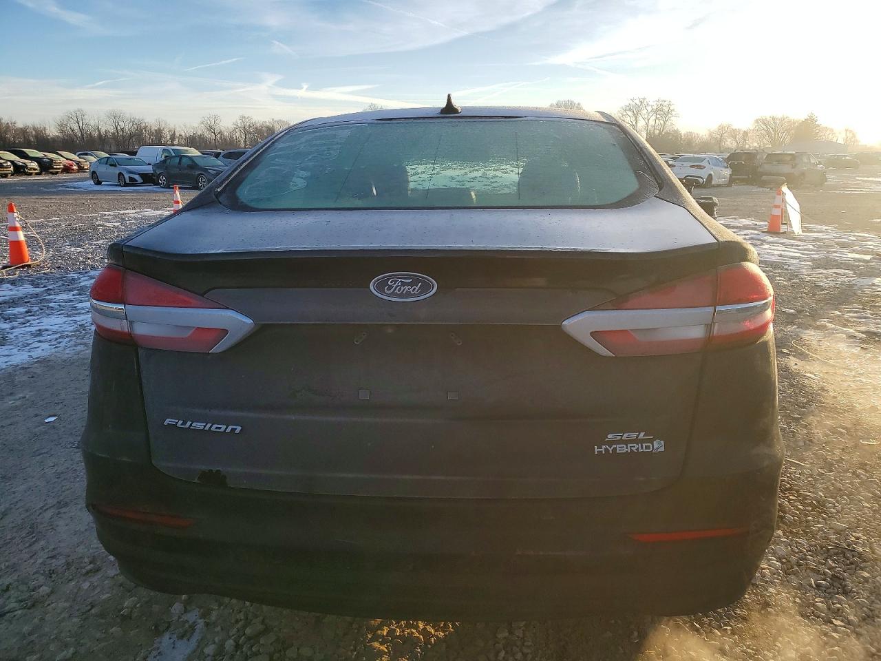 2019 FORD FUSION SEL photo 6