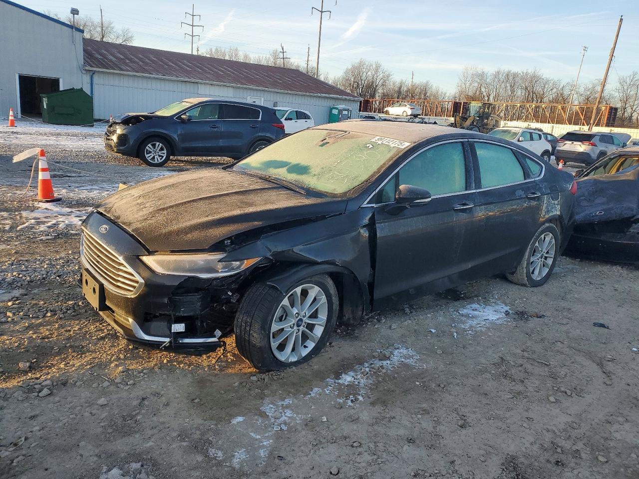 2019 FORD FUSION