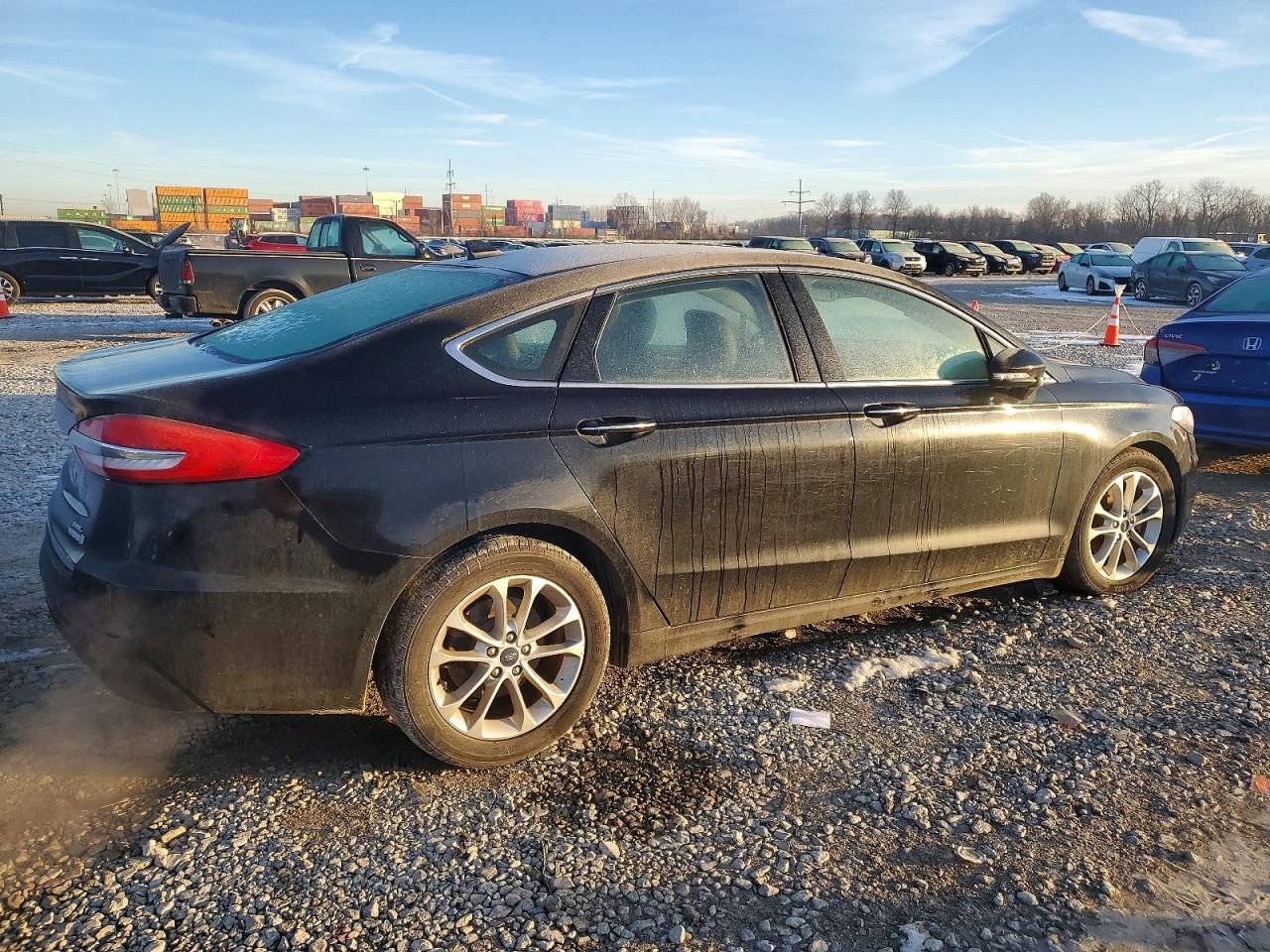 2019 FORD FUSION SEL photo 3