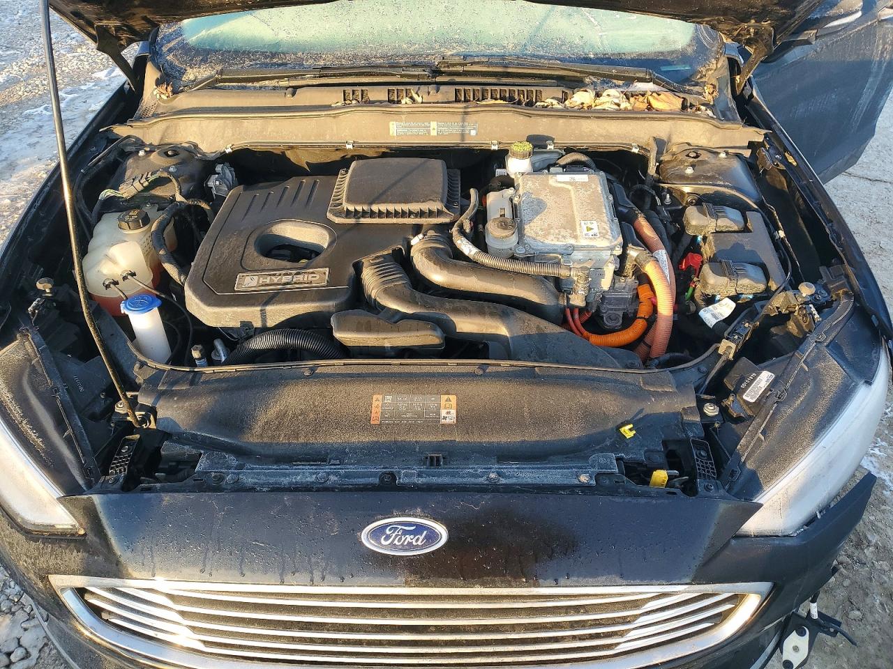 2019 FORD FUSION SEL photo 11