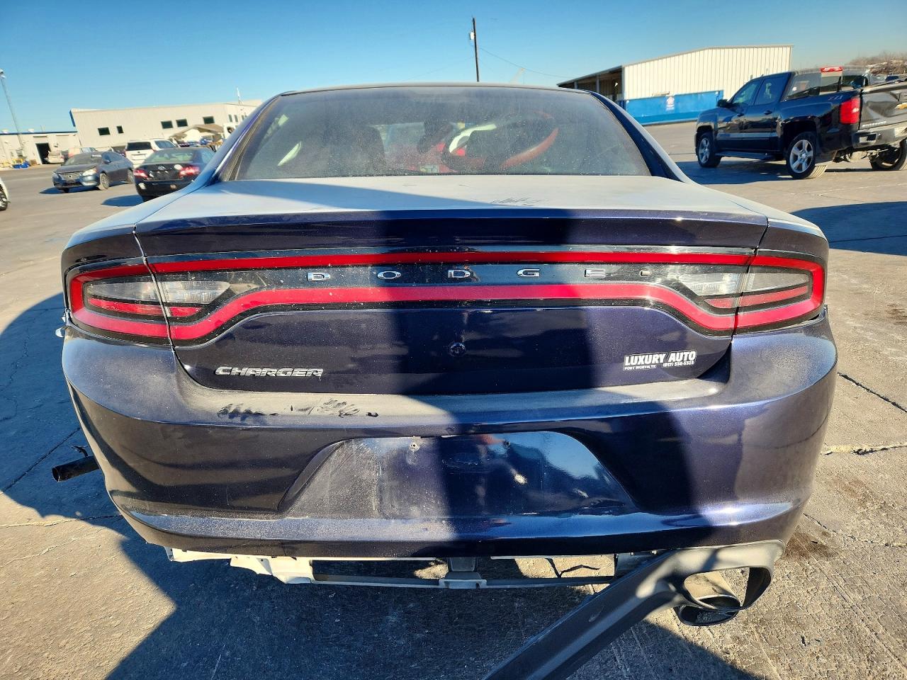 2015 DODGE CHARGER POLICE photo 6