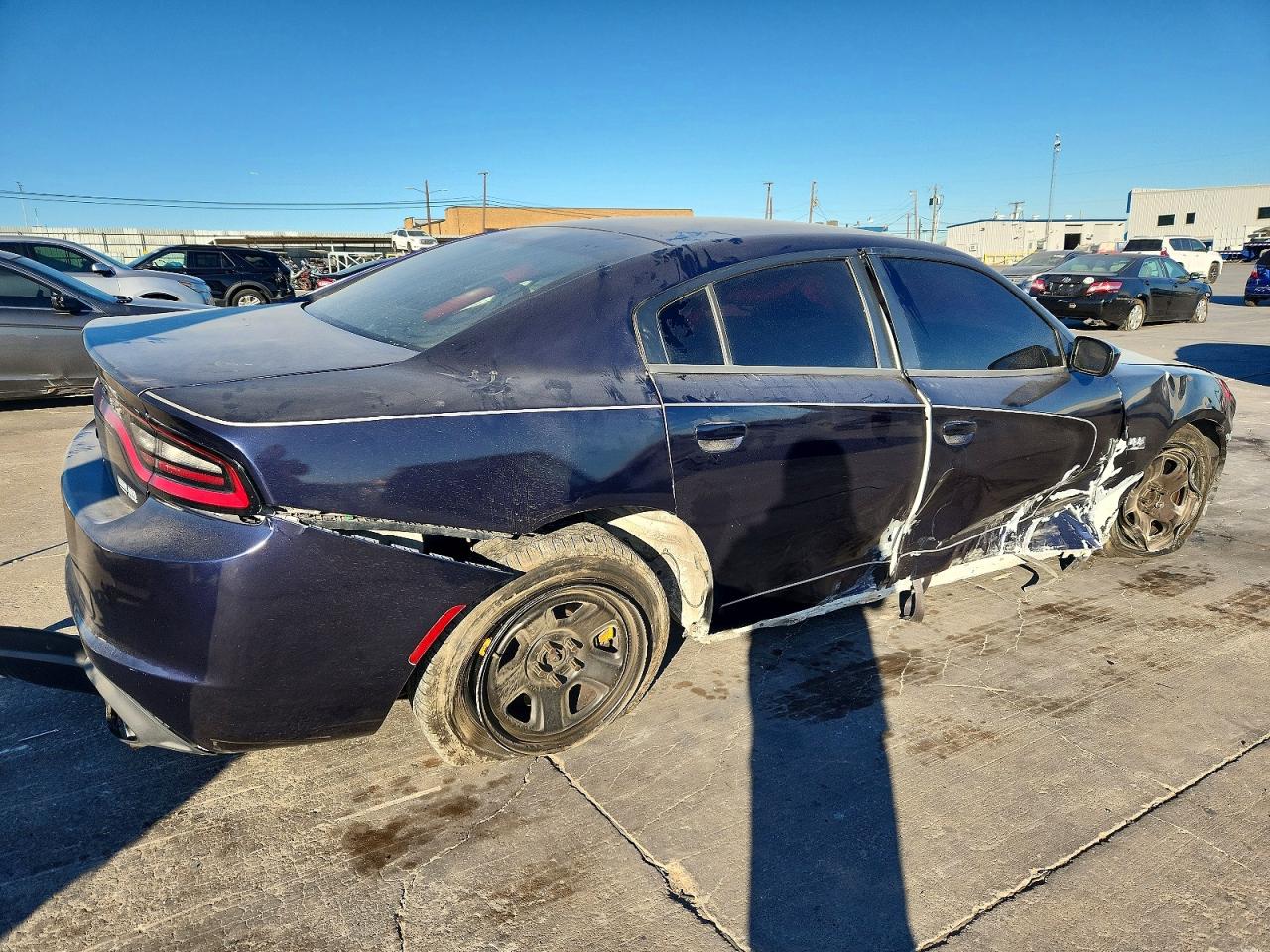2015 DODGE CHARGER POLICE photo 3