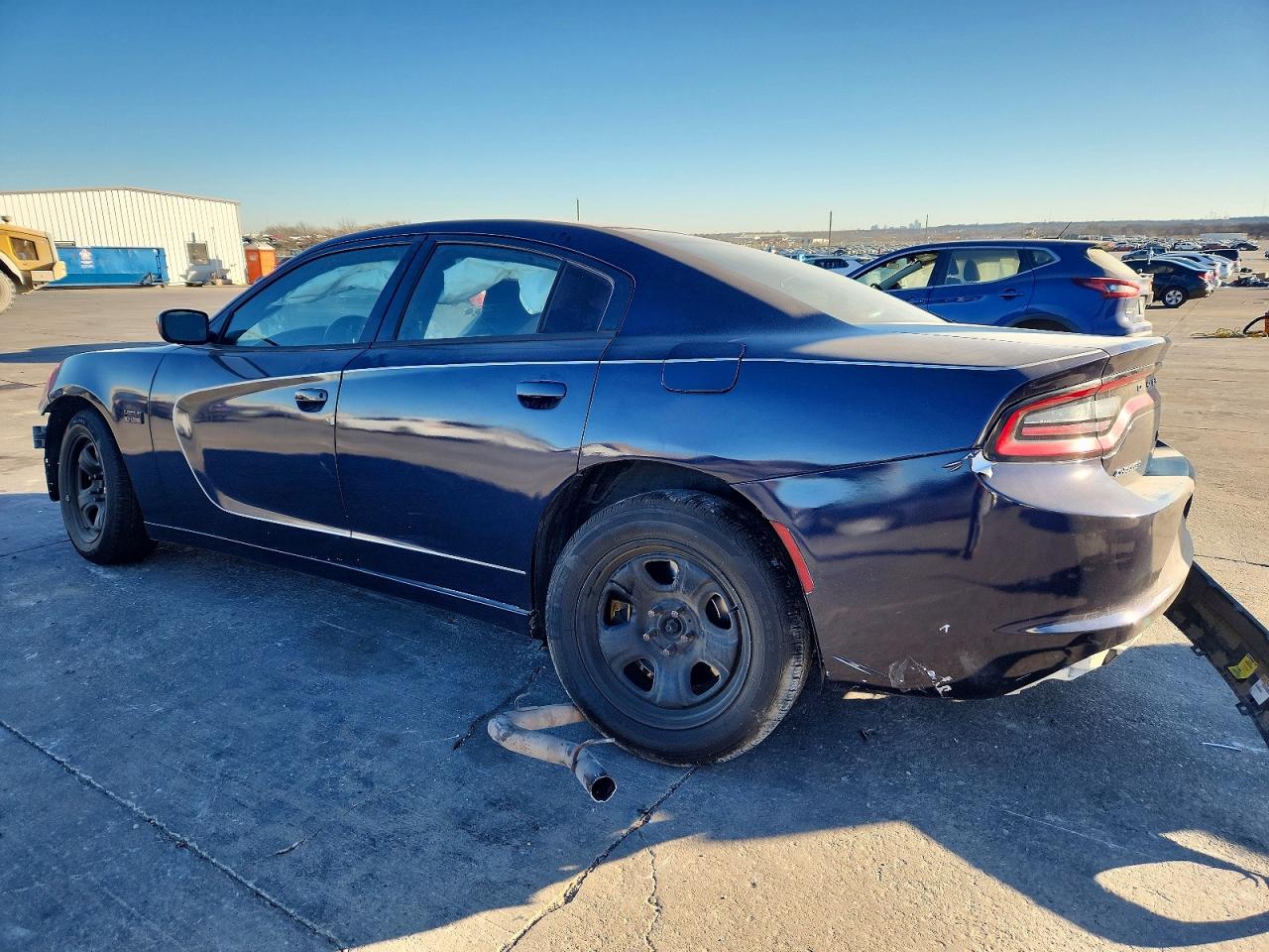 2015 DODGE CHARGER POLICE photo 2