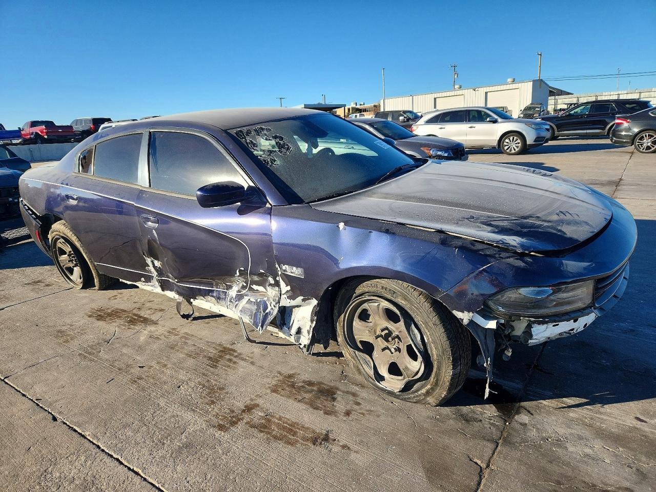 2015 DODGE CHARGER POLICE photo 4