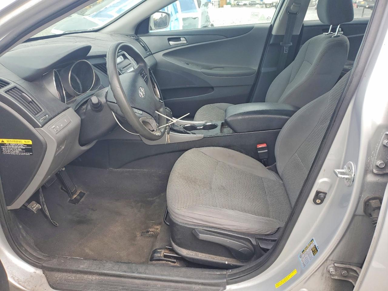 2012 HYUNDAI SONATA GLS photo 7